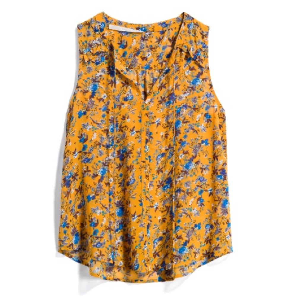 ✨EUC✨ fun2fun • Floral Tank